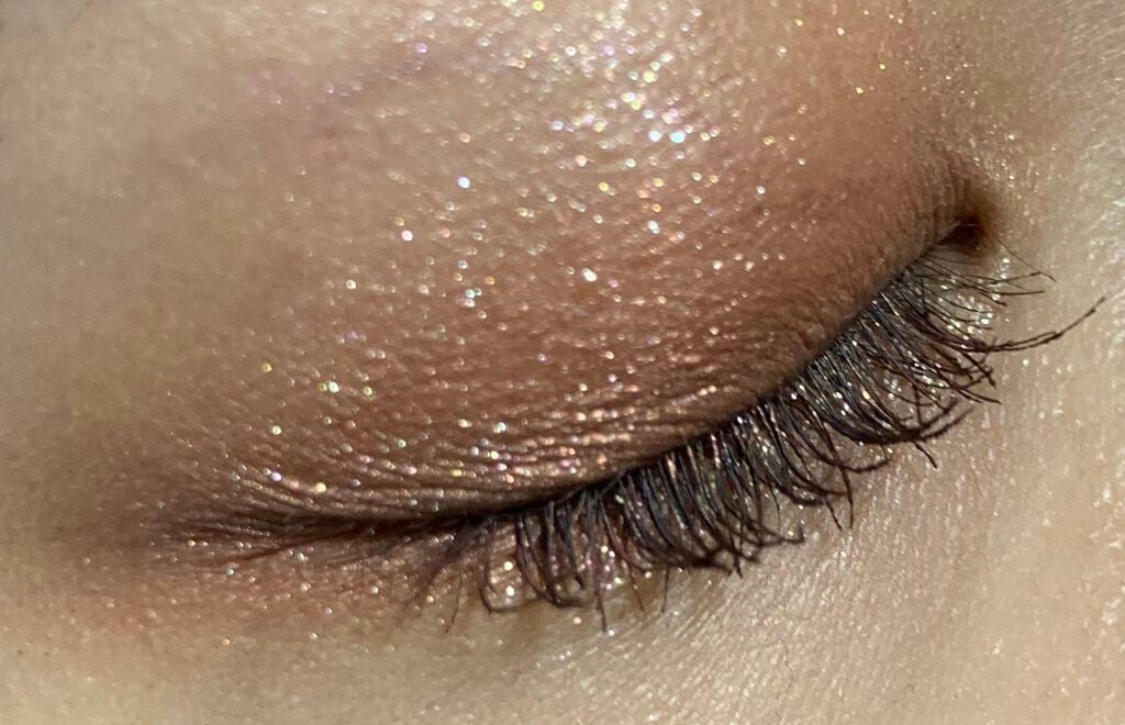 シングルカラーアイシャドウ/CEZANNE/単色アイシャドウを使ったクチコミ(3枚目)