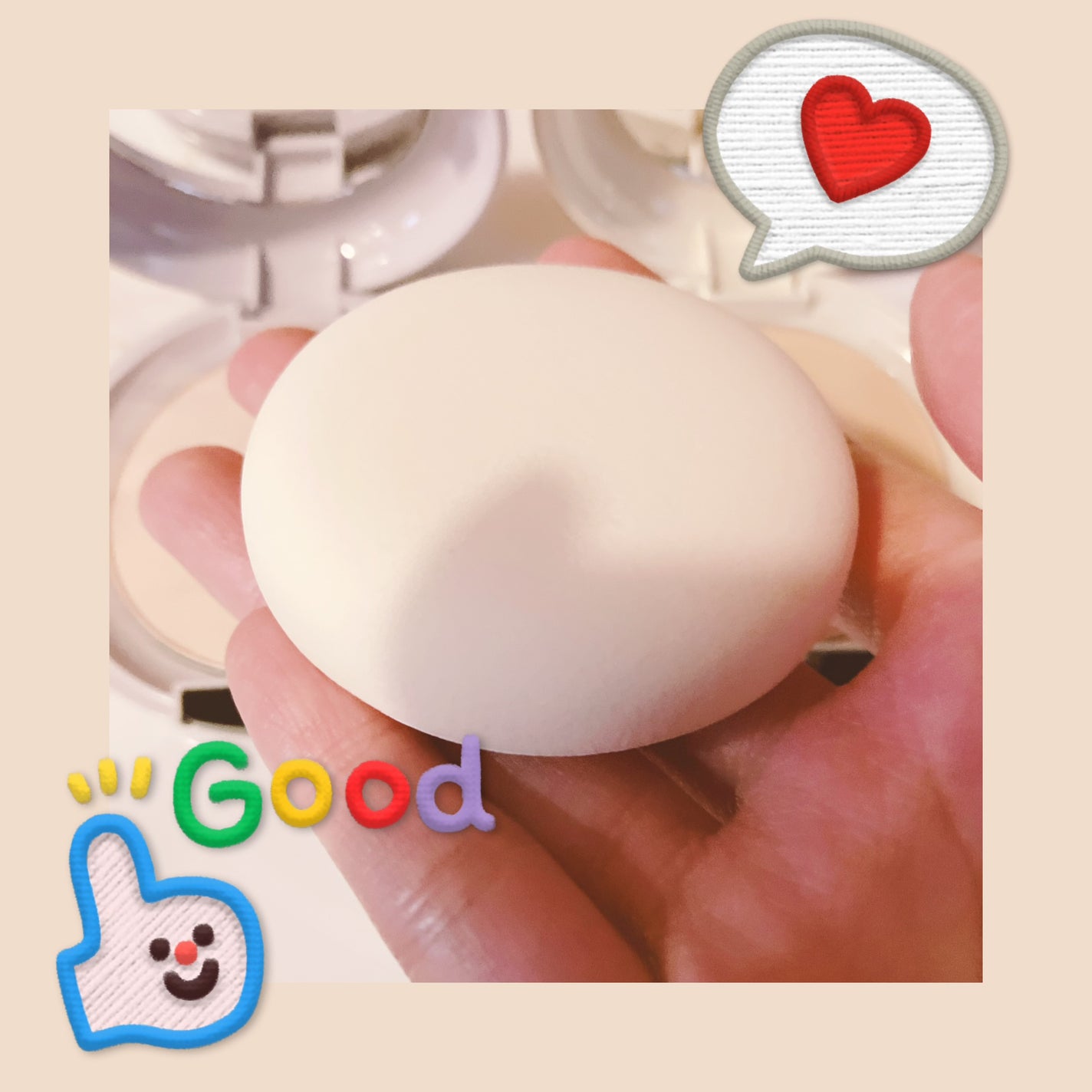 エアリータッチ アドシールドパウダー/クラブ/プレストパウダーを使ったクチコミ(4枚目)