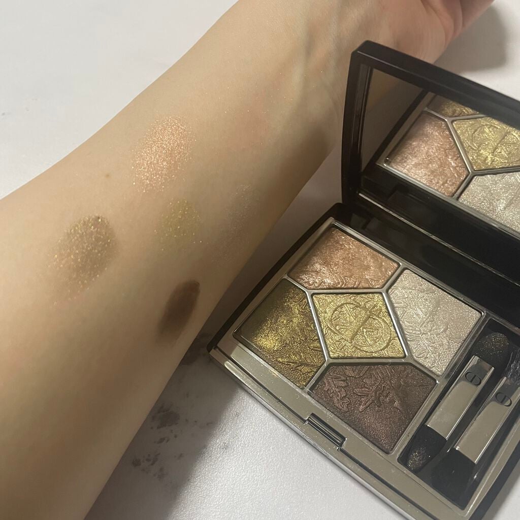 【旧】サンク クルール クチュール/Dior/アイシャドウパレットを使ったクチコミ(2枚目)