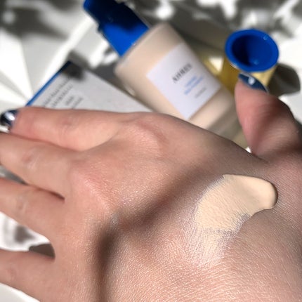 アンディヴァイデッド シアーファンデーション/アーレス/リキッドファンデーションを使ったクチコミ(3枚目)