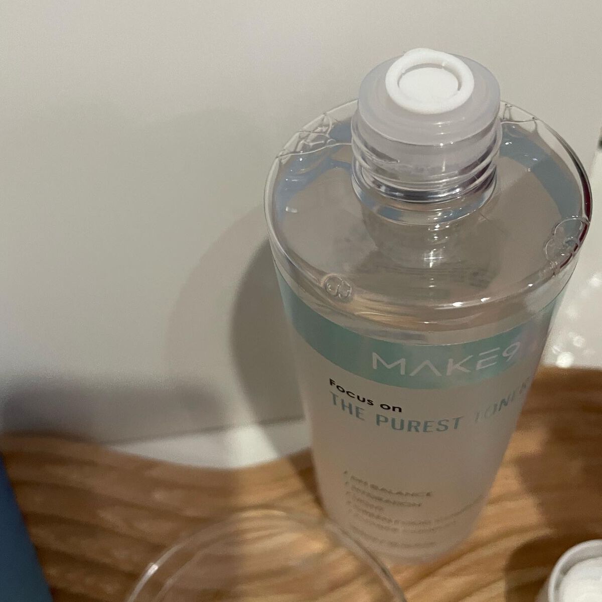 ザ・ピュアレストトナー/MAKE9/化粧水を使ったクチコミ(3枚目)