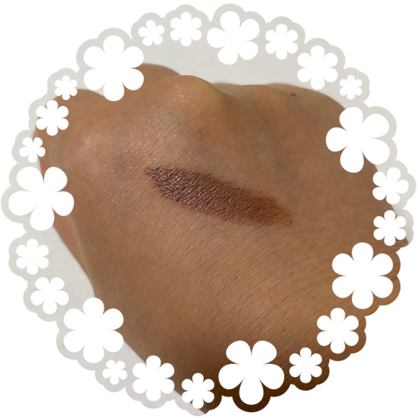 カラーリングアイブロウ 53 ココアブラウン/ヘビーローテーション/眉マスカラを使ったクチコミ（3枚目）