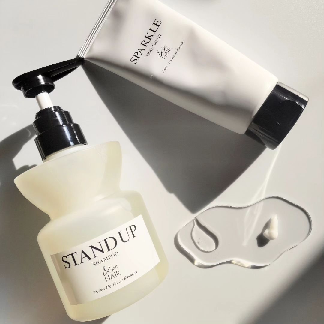 &be スタンドアップシャンプー/&be HAIR/市販シャンプーを使ったクチコミ（1枚目）