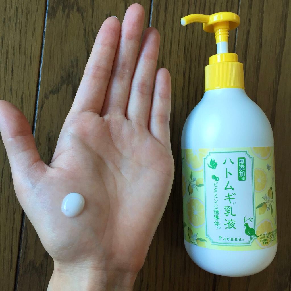 ハトムギ美容水inビタミンC誘導体/パエンナ/化粧水を使ったクチコミ(7枚目)