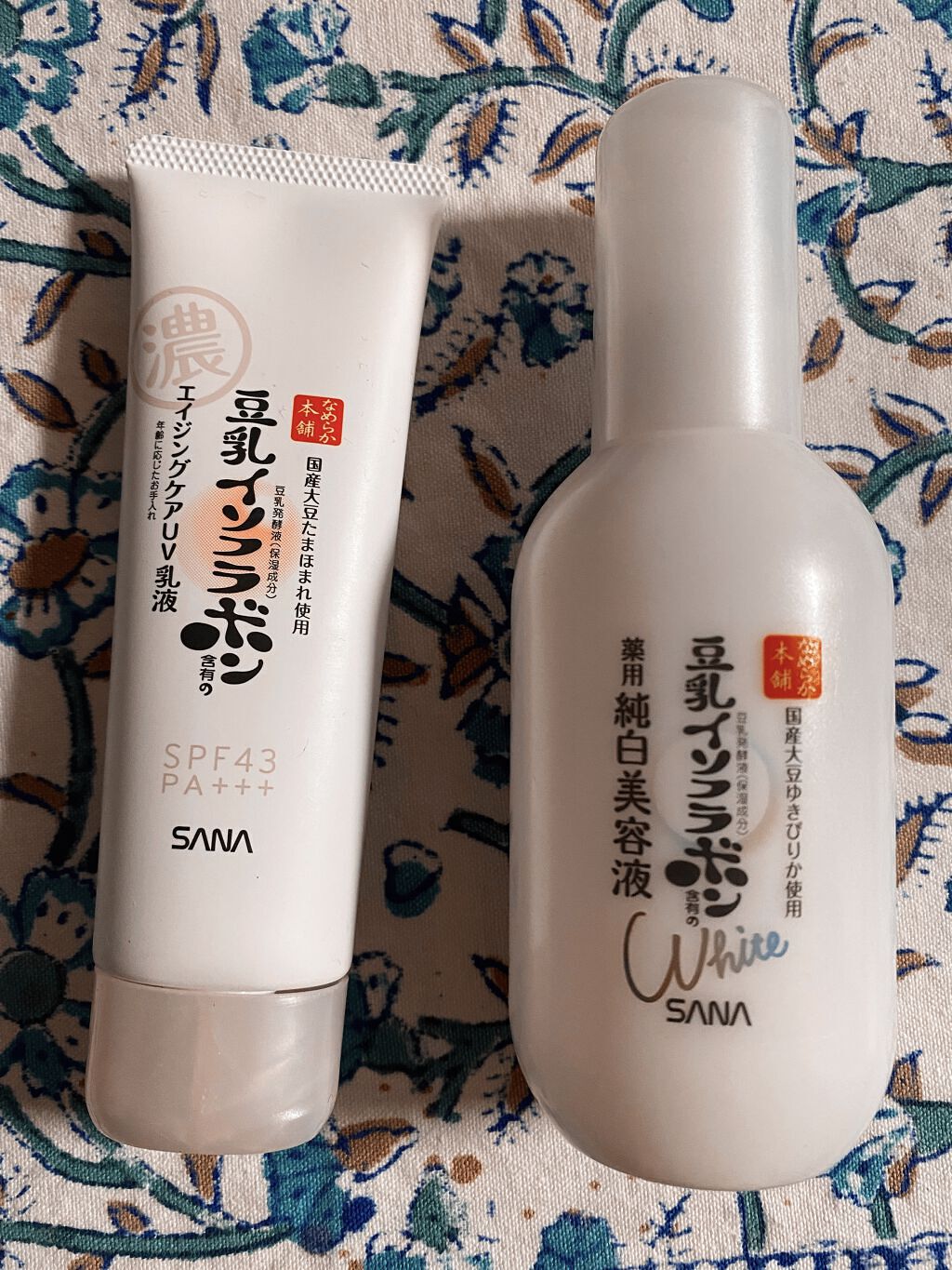 薬用美白美容液/なめらか本舗/美容液を使ったクチコミ（1枚目）