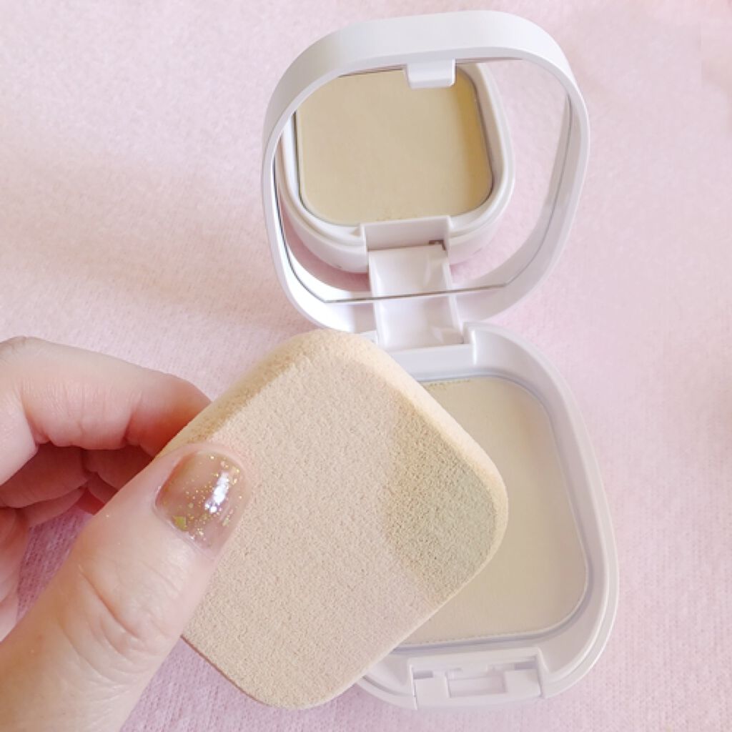 プリンプ パウダレスト/ALBION/パウダーファンデーションを使ったクチコミ(1枚目)