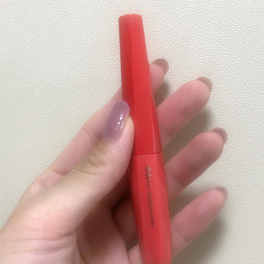 フィルム眉カラー/デジャヴュ/眉マスカラを使ったクチコミ（2枚目）