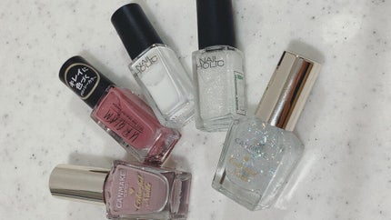 カラフルネイルズ/キャンメイク/マニキュアを使ったクチコミ(4枚目)