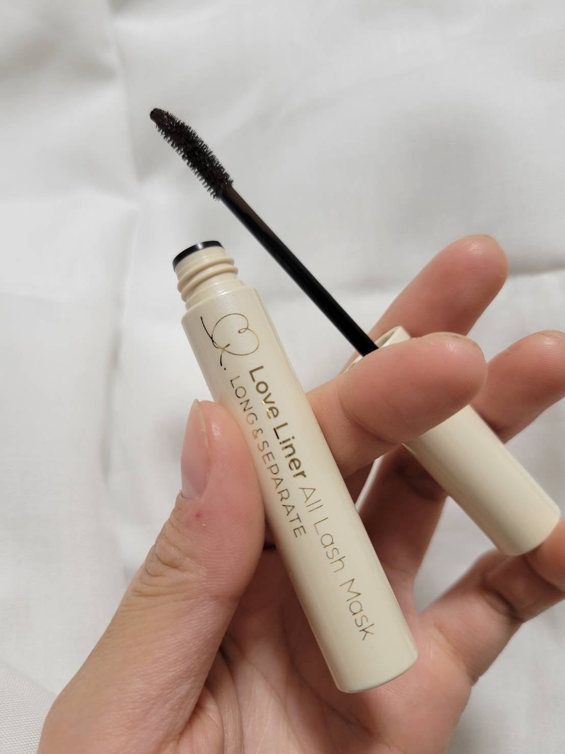オールラッシュ マスク ロング&セパレート<マスカラ>/ラブ・ライナー/マスカラを使ったクチコミ(1枚目)