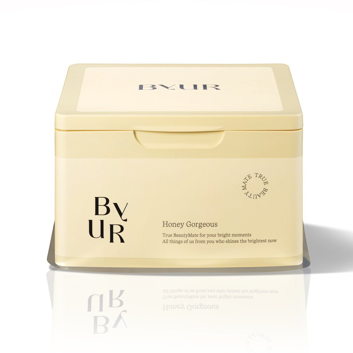 バイユア プランプハニー デイリーアクアセラムマスク ByUR