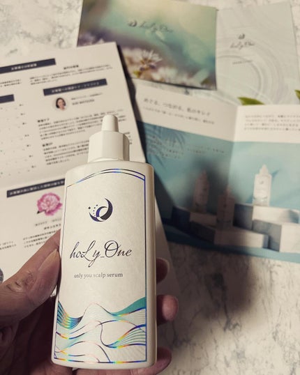 オンリーユースカルプセラム/hoLy_One/頭皮ローションを使ったクチコミ(3枚目)