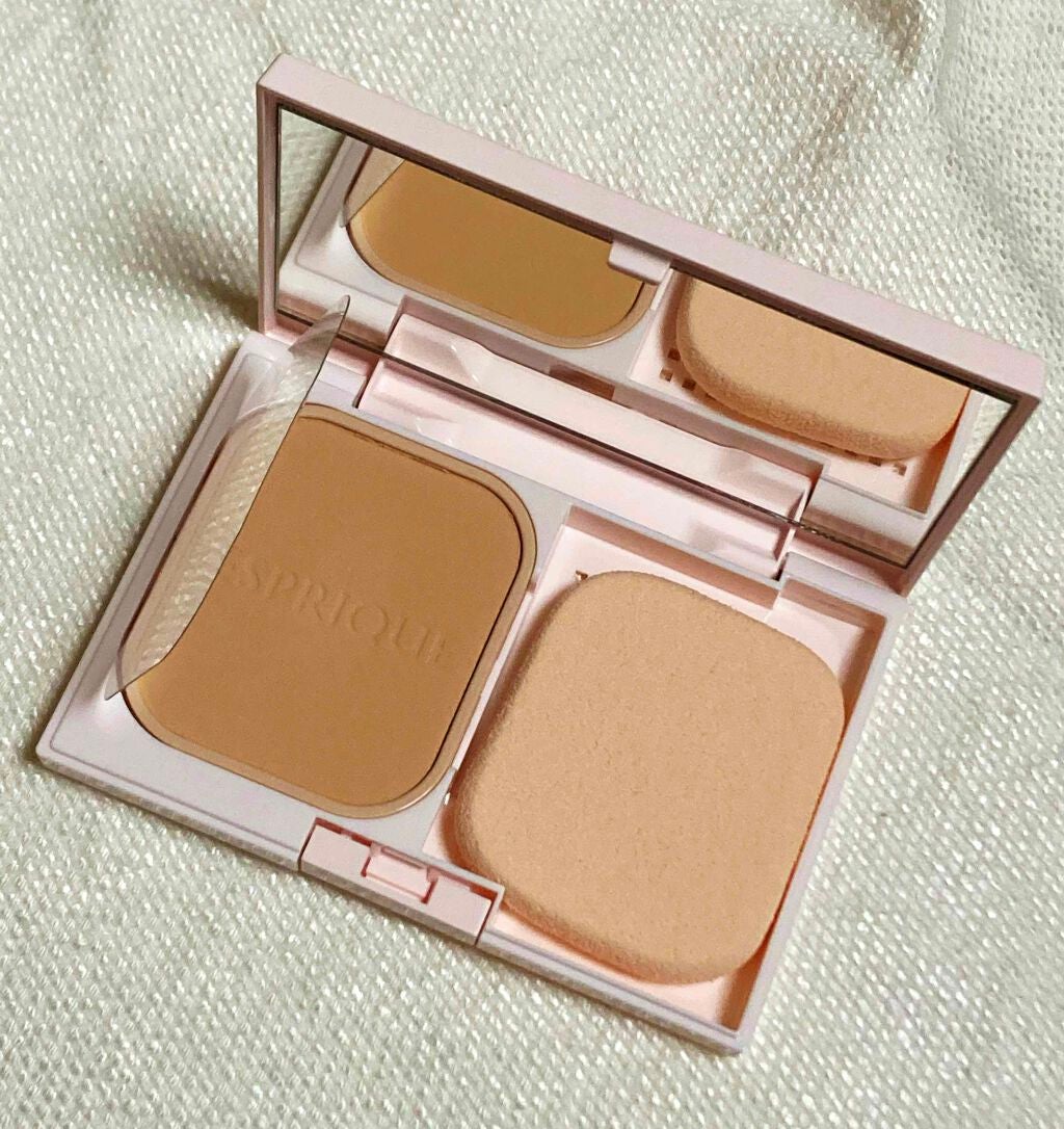 シンクロフィット パクト EX/ESPRIQUE/パウダーファンデーションを使ったクチコミ(2枚目)