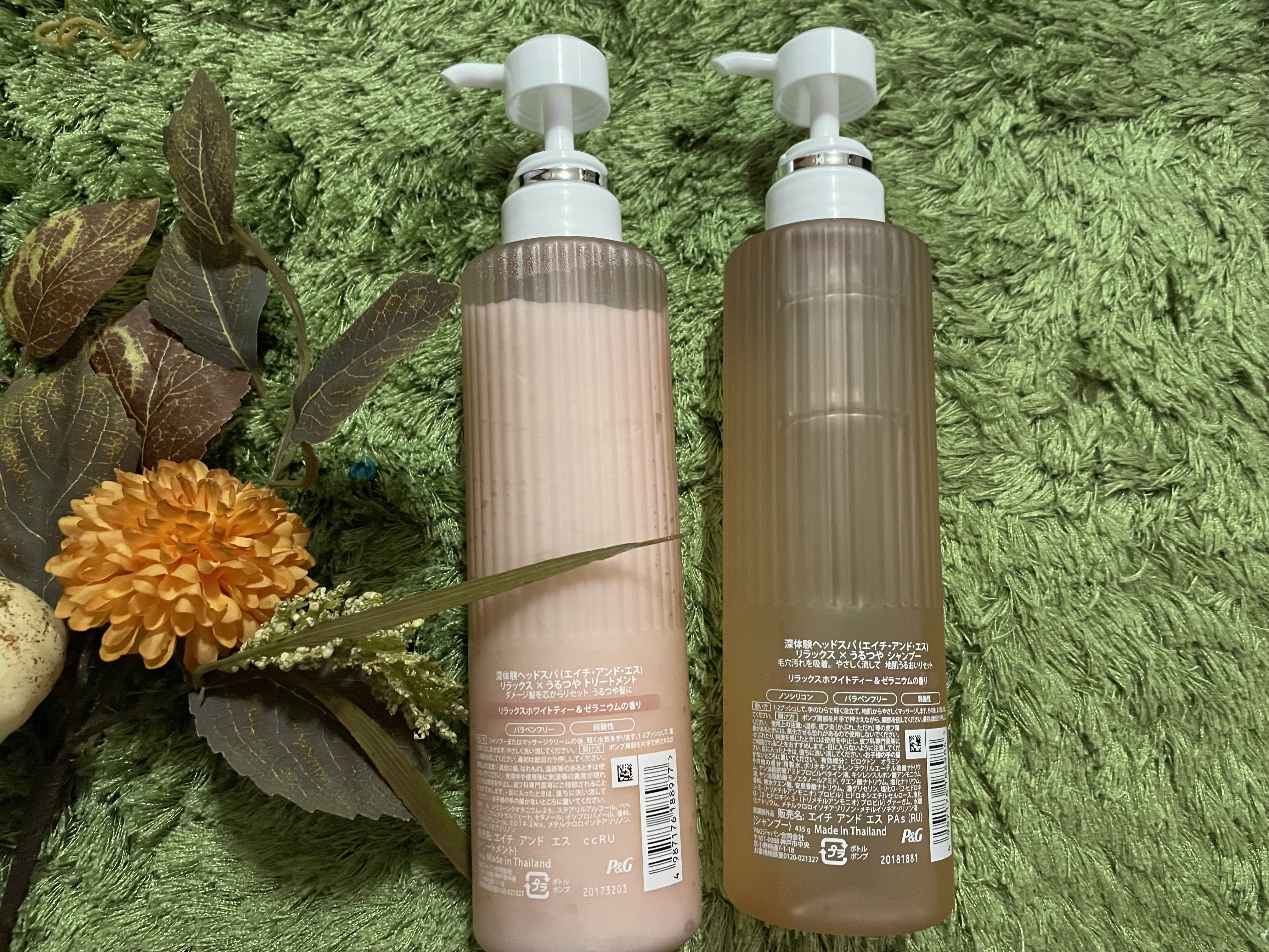 リラックス × うるつや シャンプー/トリートメント/h&s/市販シャンプーを使ったクチコミ（2枚目）
