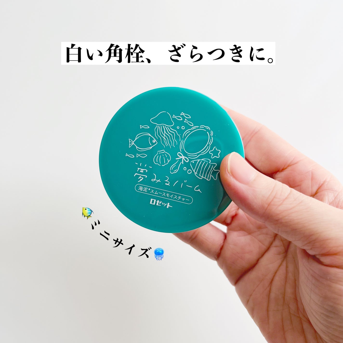 夢みるバーム 海泥スムースモイスチャー/ロゼット/クレンジングバームを使ったクチコミ(1枚目)