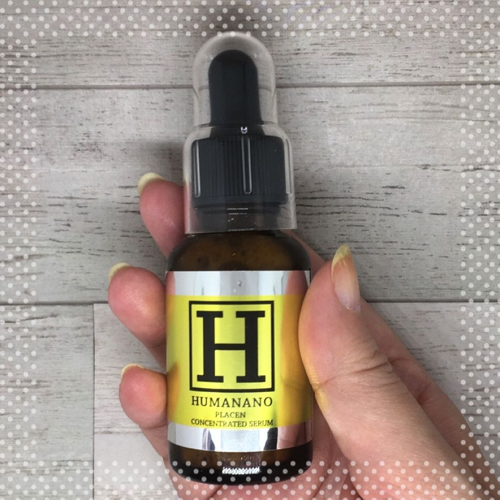 ヒューマナノ プラセン原液/ヒューマナノ/美容液を使ったクチコミ（1枚目）