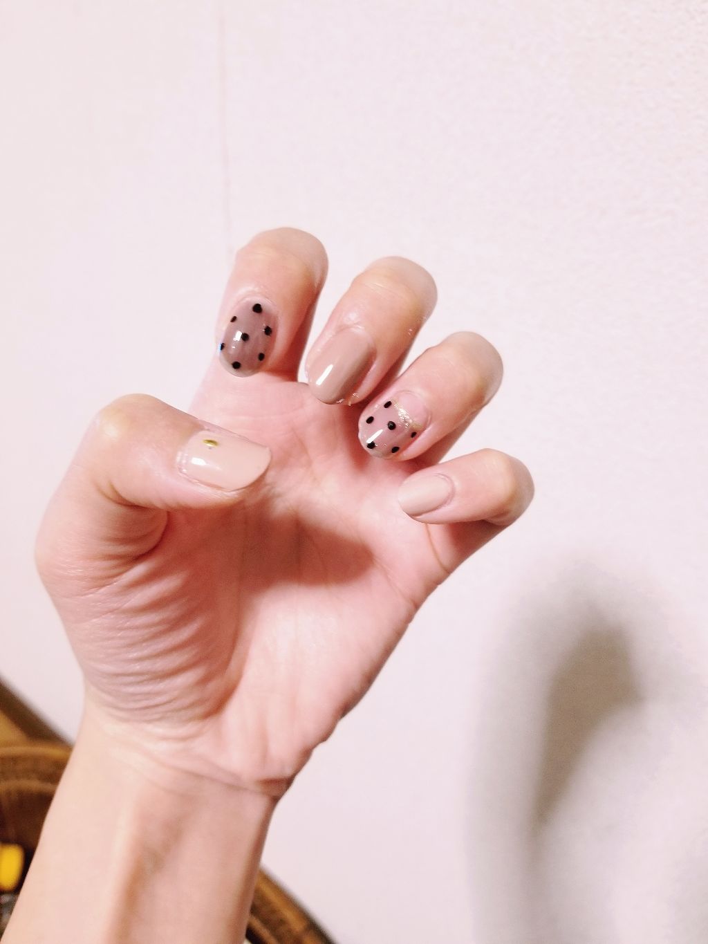 ジェルボリュームトップコート/キャンメイク/ネイルトップコートを使ったクチコミ（3枚目）