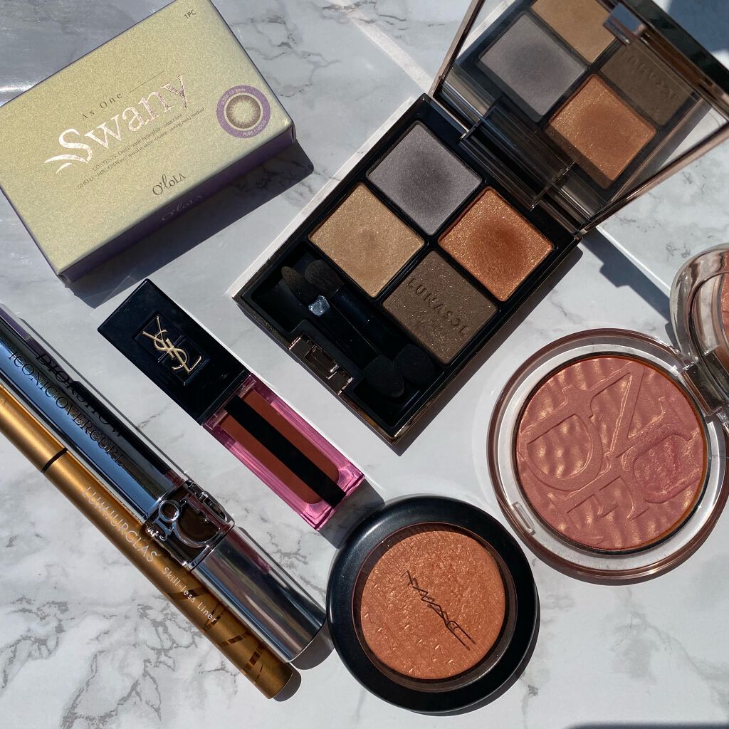 アイカラーレーション/LUNASOL/アイシャドウパレットを使ったクチコミ(7枚目)