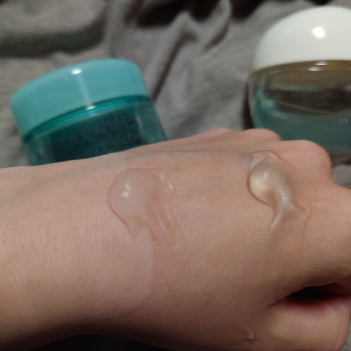  エリクシール ルフレ バランシング みずクリーム/エリクシール/フェイスクリームを使ったクチコミ（2枚目）