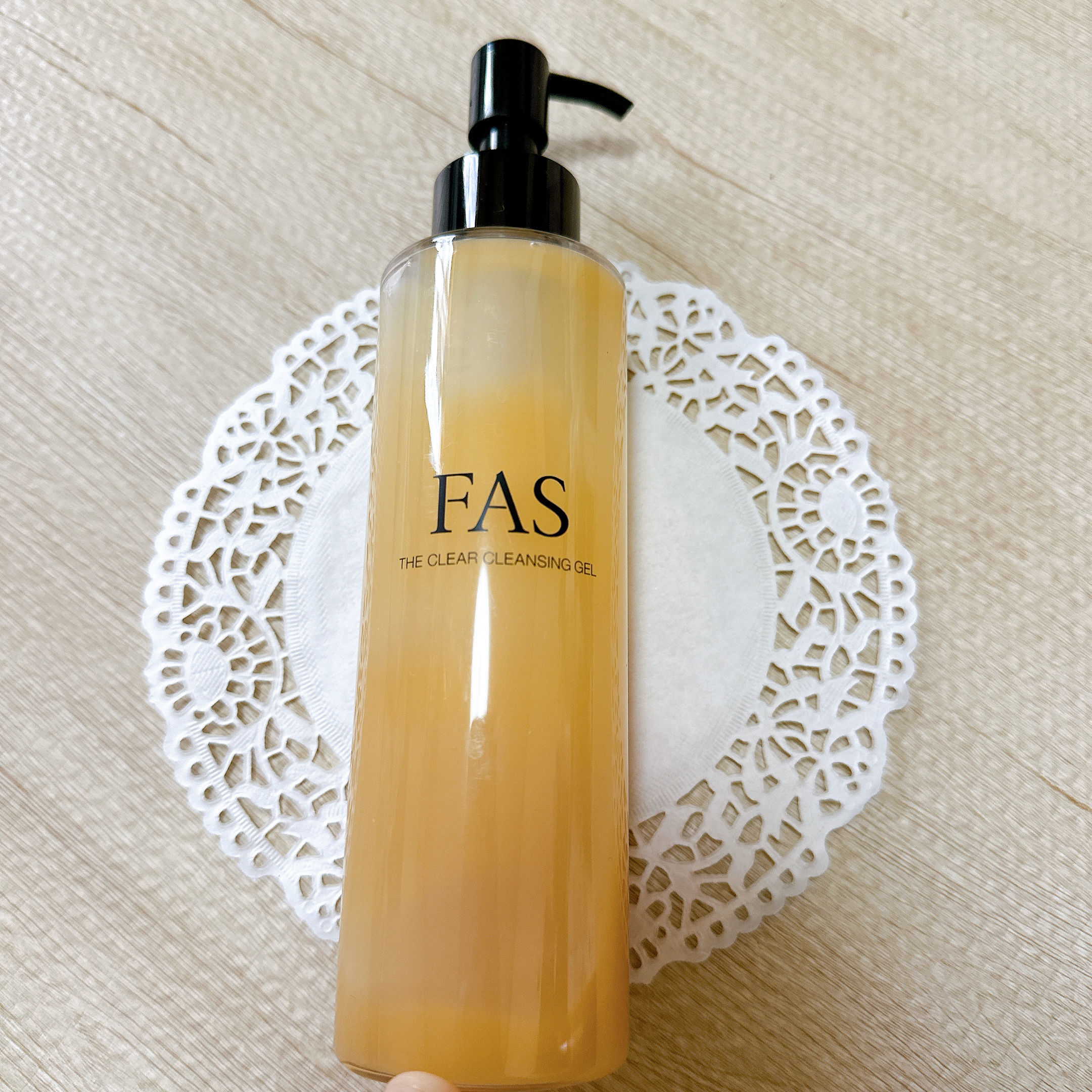 FAS ザ クリア クレンジングジェル/FAS/クレンジングジェルを使ったクチコミ（2枚目）