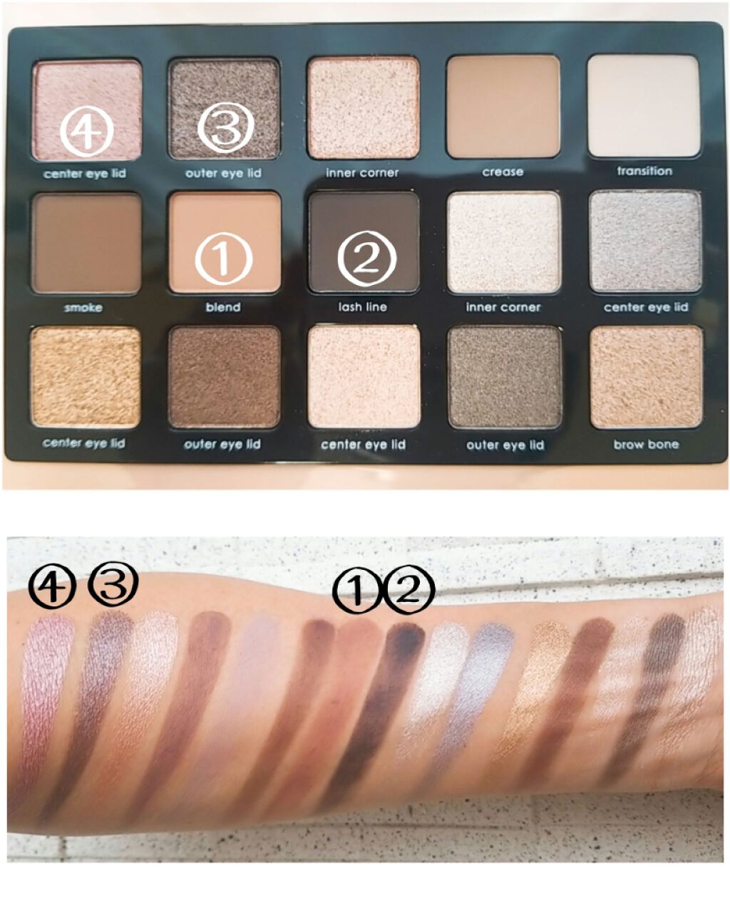 グラムパレット｜Natasha Denonaの口コミ - #NATASHADENONA