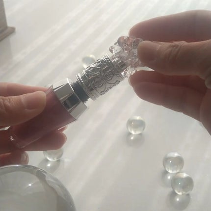 ジルスチュアート クリスタルブルーム リップブーケ セラム/JILL STUART/リッププランパーを使ったクチコミ(2枚目)