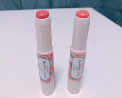 ステイオンバームルージュ/キャンメイク/口紅を使ったクチコミ(1枚目)