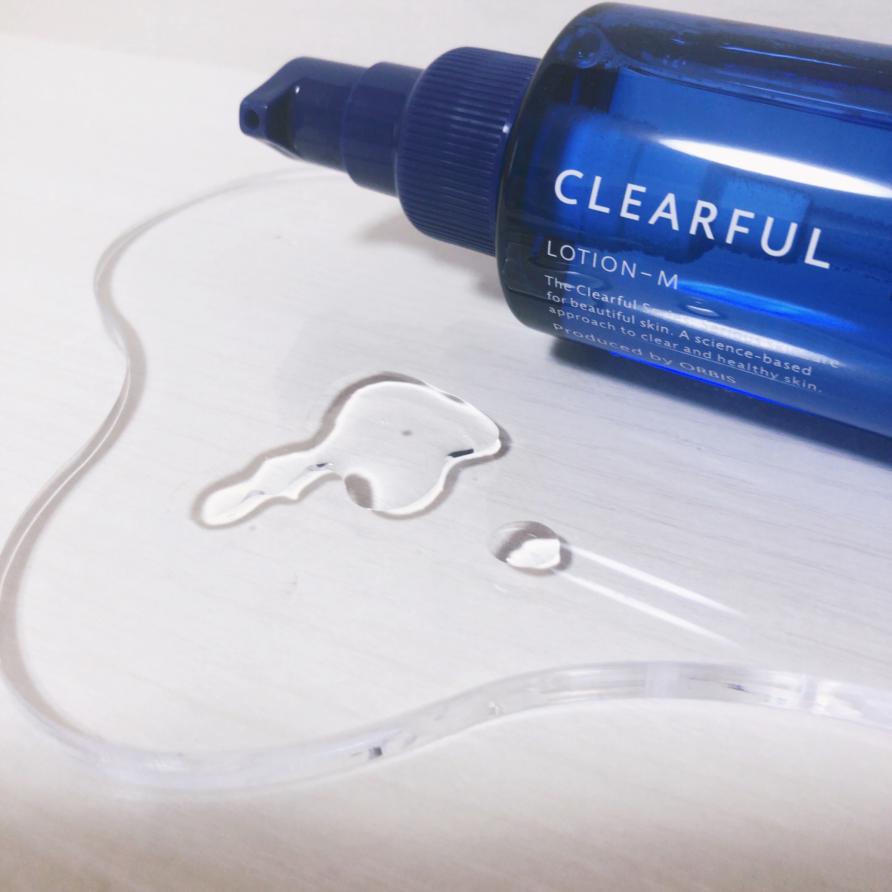 クリアフル ローションM(しっとりタイプ) 本体 180ml/オルビス/化粧水を使ったクチコミ（2枚目）