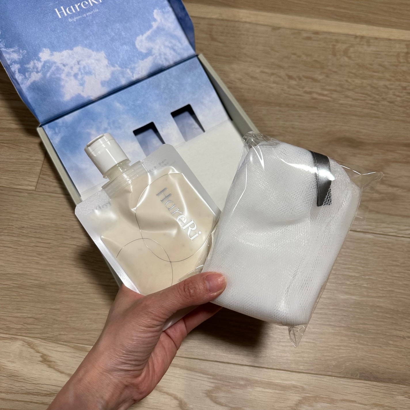 モイスチュアライズソープ/HareRi/ボディソープを使ったクチコミ(2枚目)