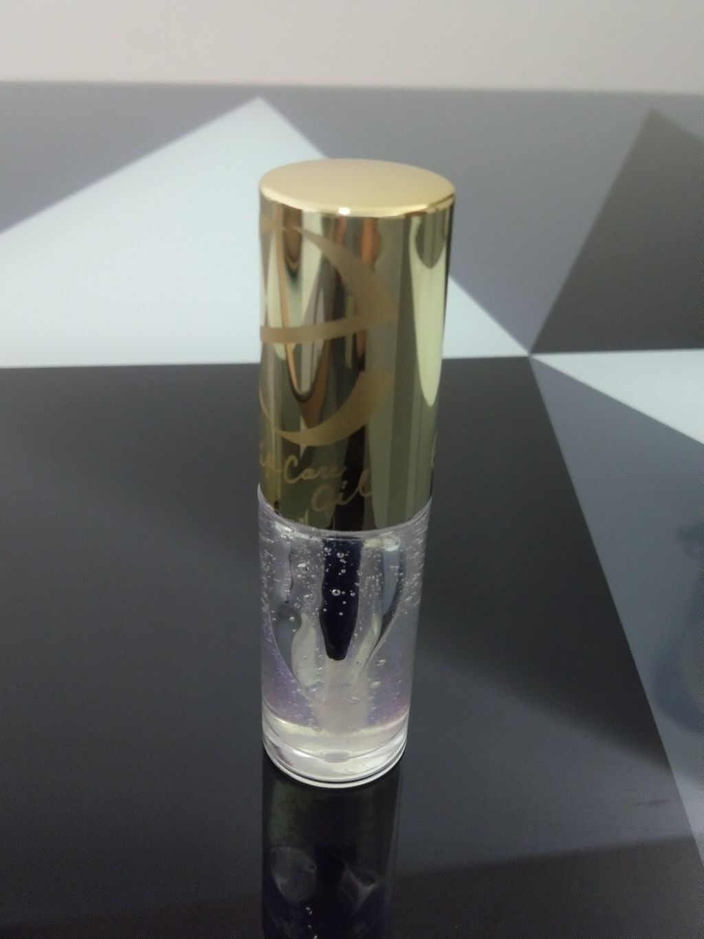 リップケアオイル/excel/リップグロスを使ったクチコミ（1枚目）