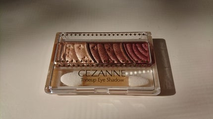 トーンアップアイシャドウ/CEZANNE/アイシャドウパレットを使ったクチコミ(1枚目)
