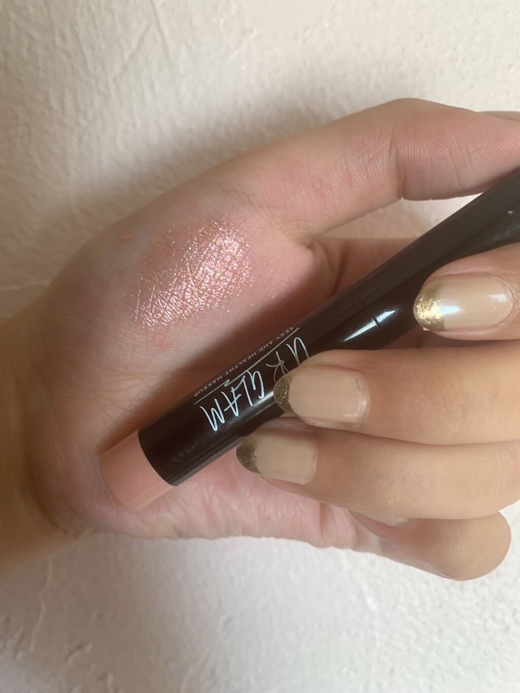 UR GLAM EYESHADOW STICK/U R GLAM/スティックアイシャドウを使ったクチコミ(3枚目)