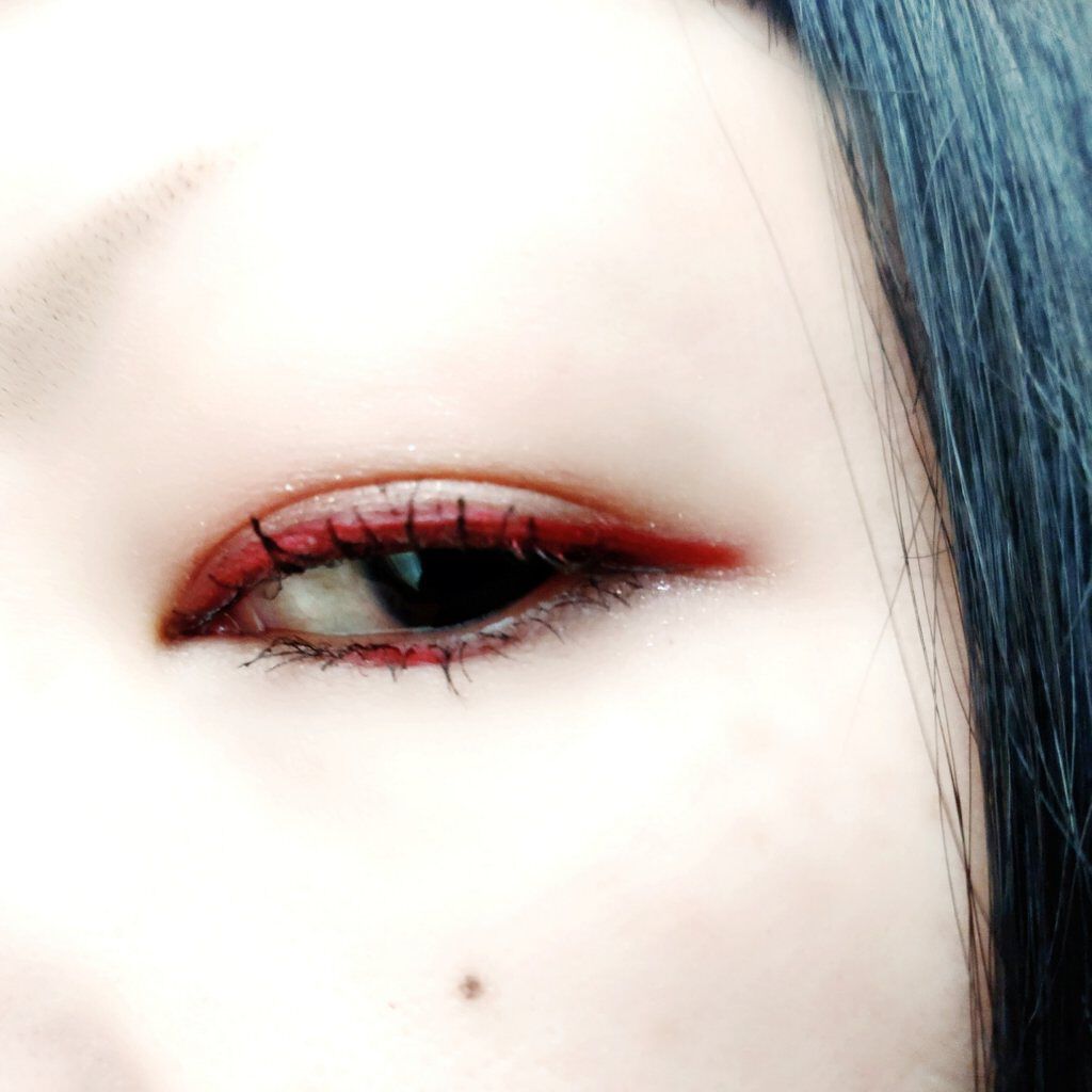 スーパースリム プルーフジェルペンシルライナー/ETUDE/ジェルアイライナーを使ったクチコミ（3枚目）