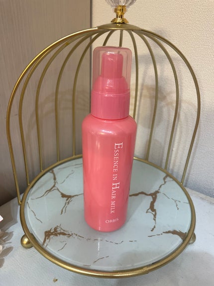 エッセンスインヘアミルク/オルビス/ヘアミルクを使ったクチコミ(1枚目)