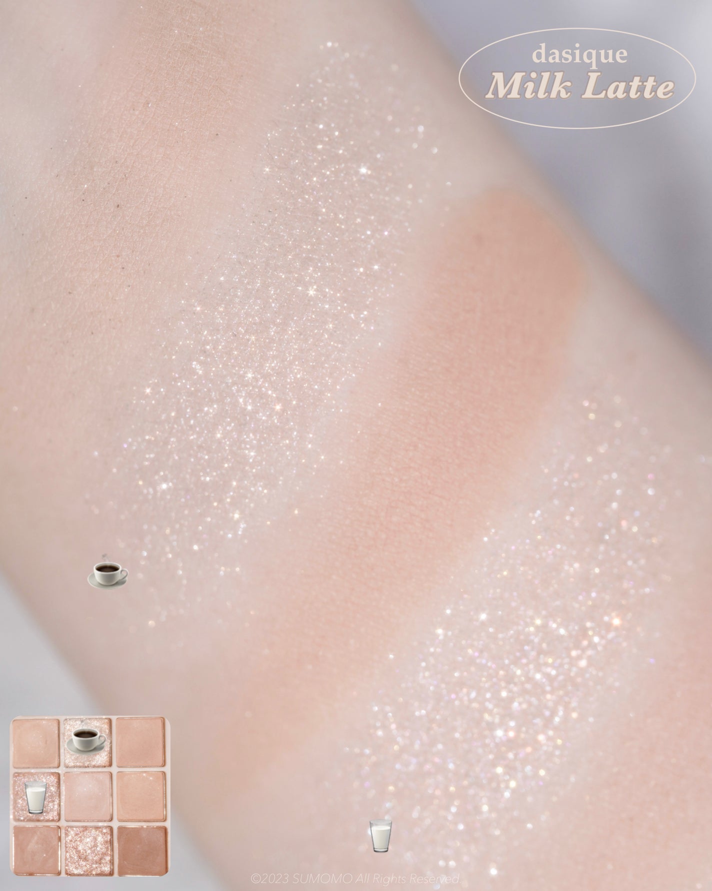 シャドウパレット/dasique/アイシャドウパレットを使ったクチコミ(4枚目)