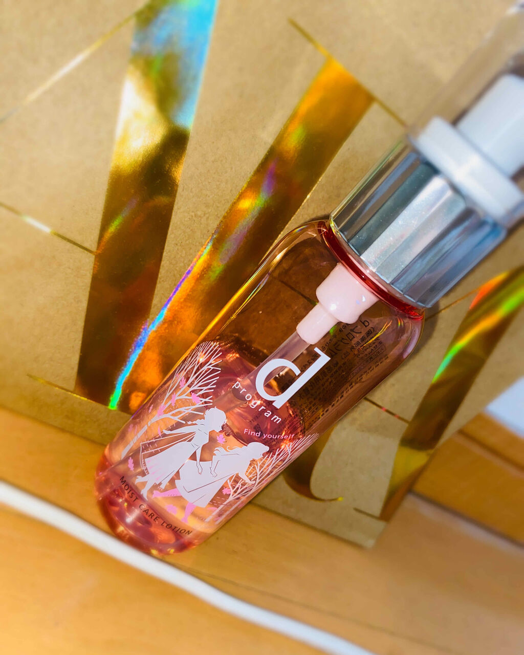 モイストケア ローション W/d プログラム/化粧水を使ったクチコミ（2枚目）