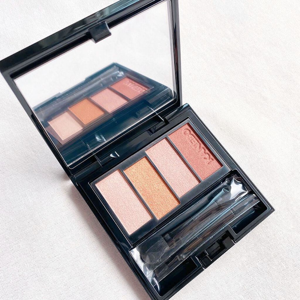 レイヤードカラーズアイシャドウ/KANEBO/アイシャドウパレットを使ったクチコミ（2枚目）