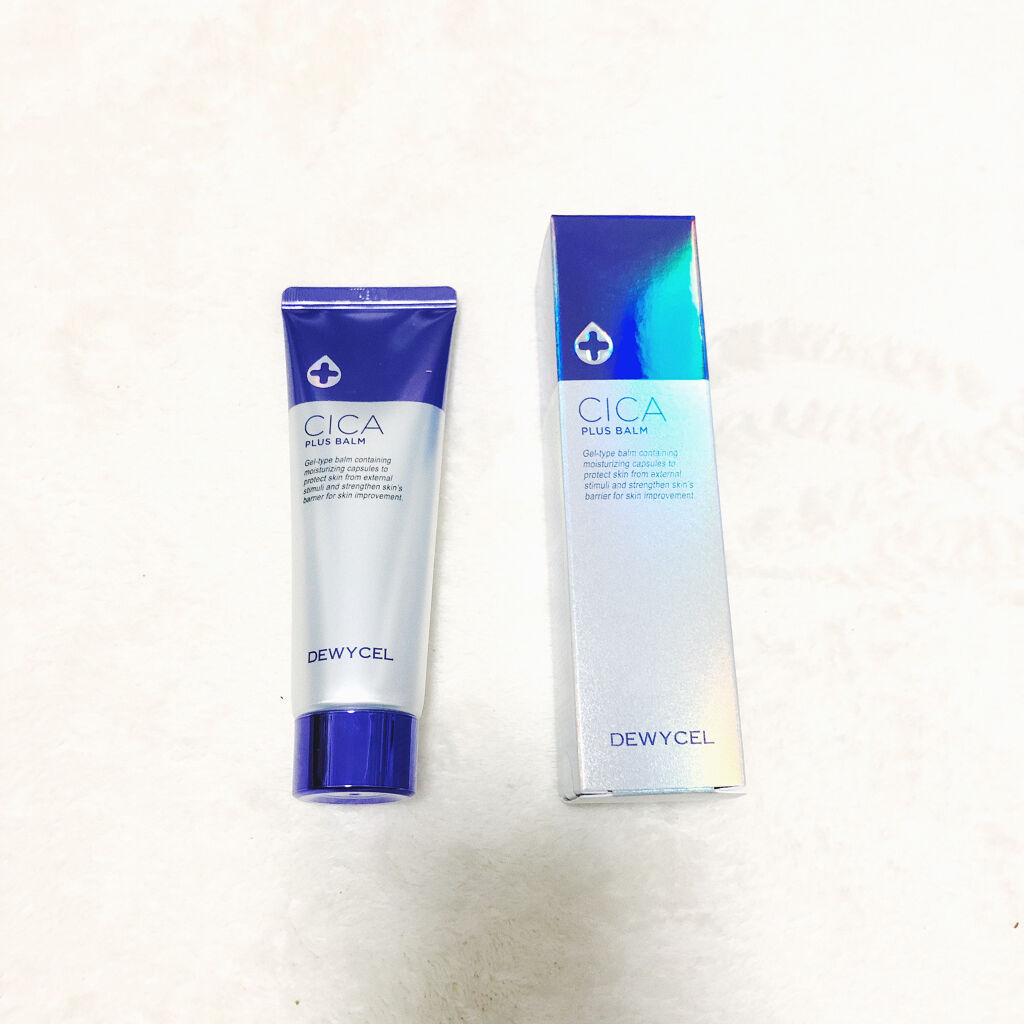 デュイセル シカプラスバーム/DEWYCEL/フェイスクリームを使ったクチコミ（1枚目）