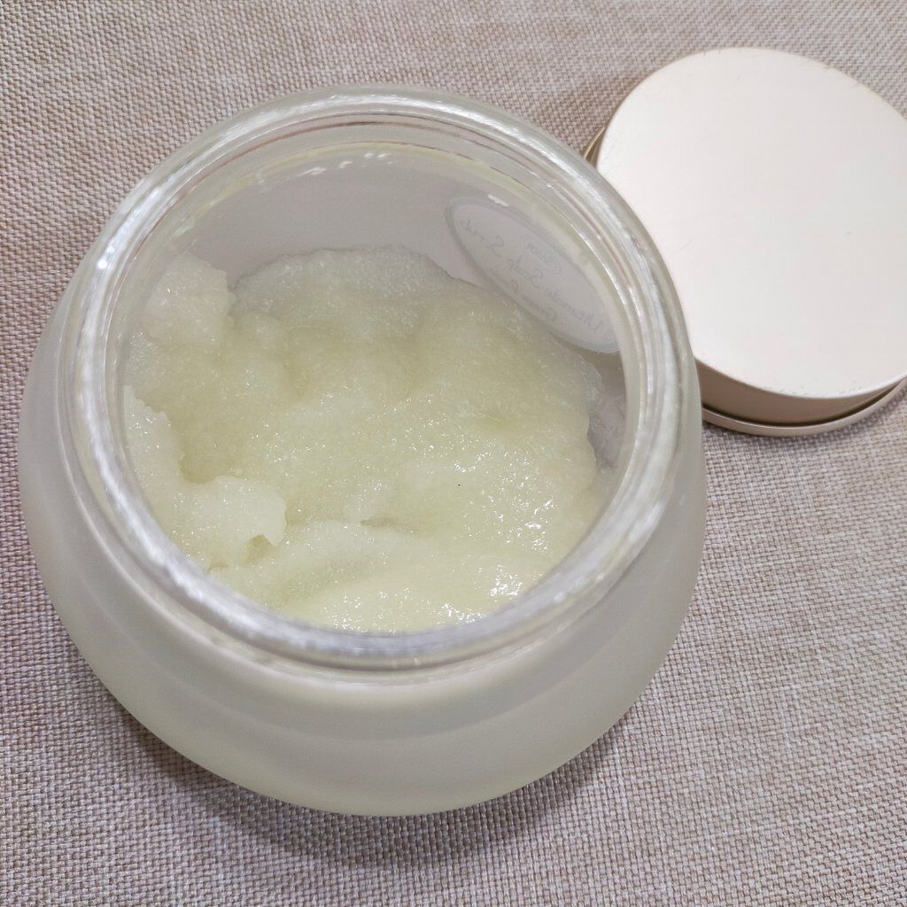 ヘッドスクラブ グリーン・ローズ/SABON/ヘッドスクラブを使ったクチコミ（2枚目）