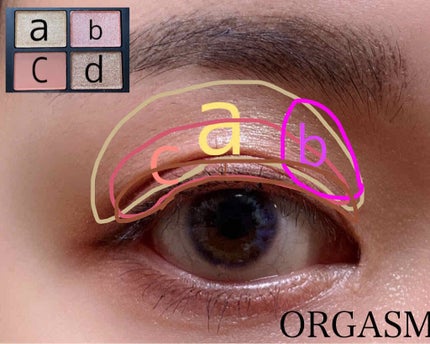 クワッドアイシャドー/NARS/アイシャドウパレットを使ったクチコミ(3枚目)