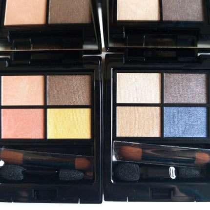 ミネラルクラッシィシャドー/エトヴォス/アイシャドウパレットを使ったクチコミ(3枚目)