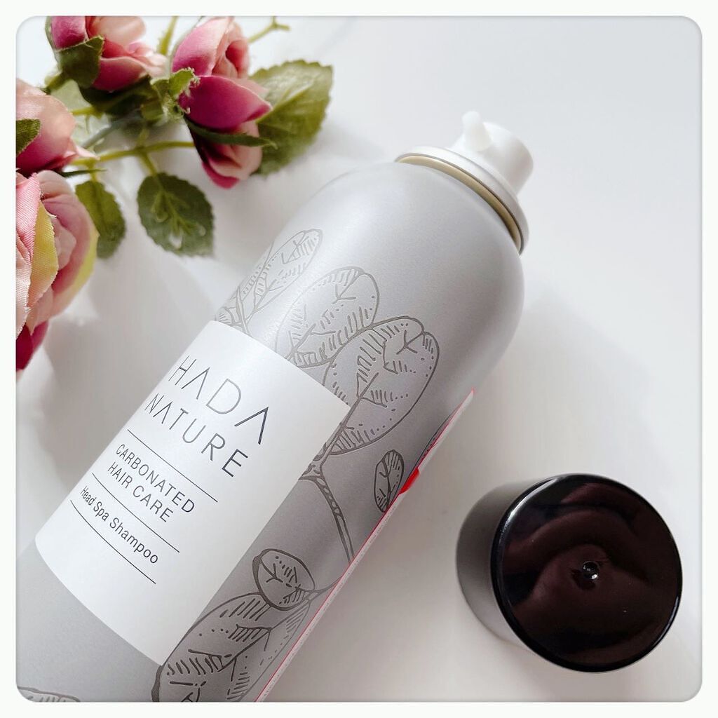 炭酸ヘッドスパシャンプー／トリートメント/肌ナチュール/市販シャンプーを使ったクチコミ（3枚目）