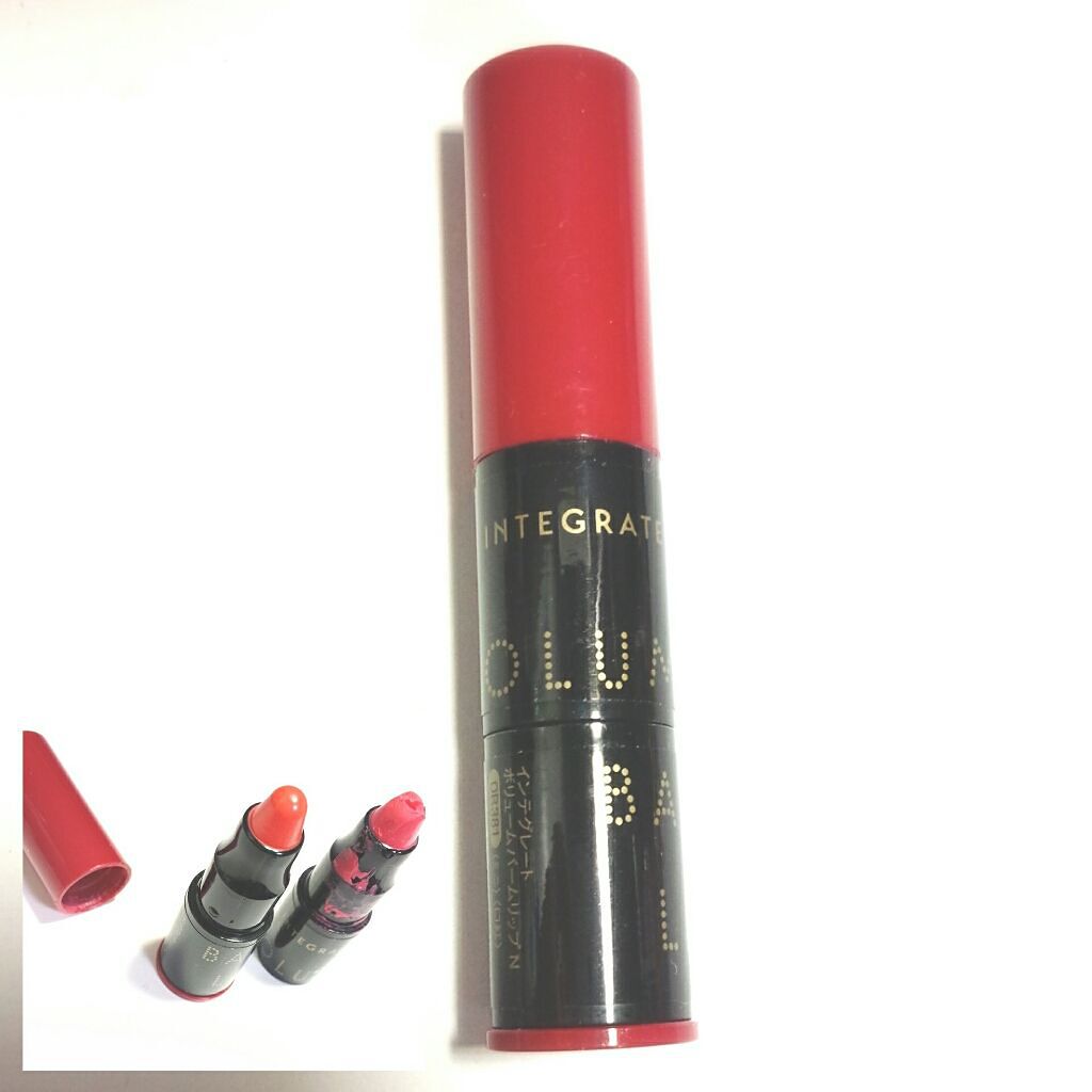 ボリュームバームリップ N ミニセット/インテグレート/口紅を使ったクチコミ(2枚目)