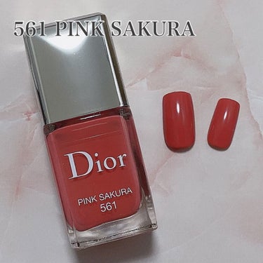 ディオール ヴェルニ/Dior/マニキュアを使ったクチコミ（3枚目）