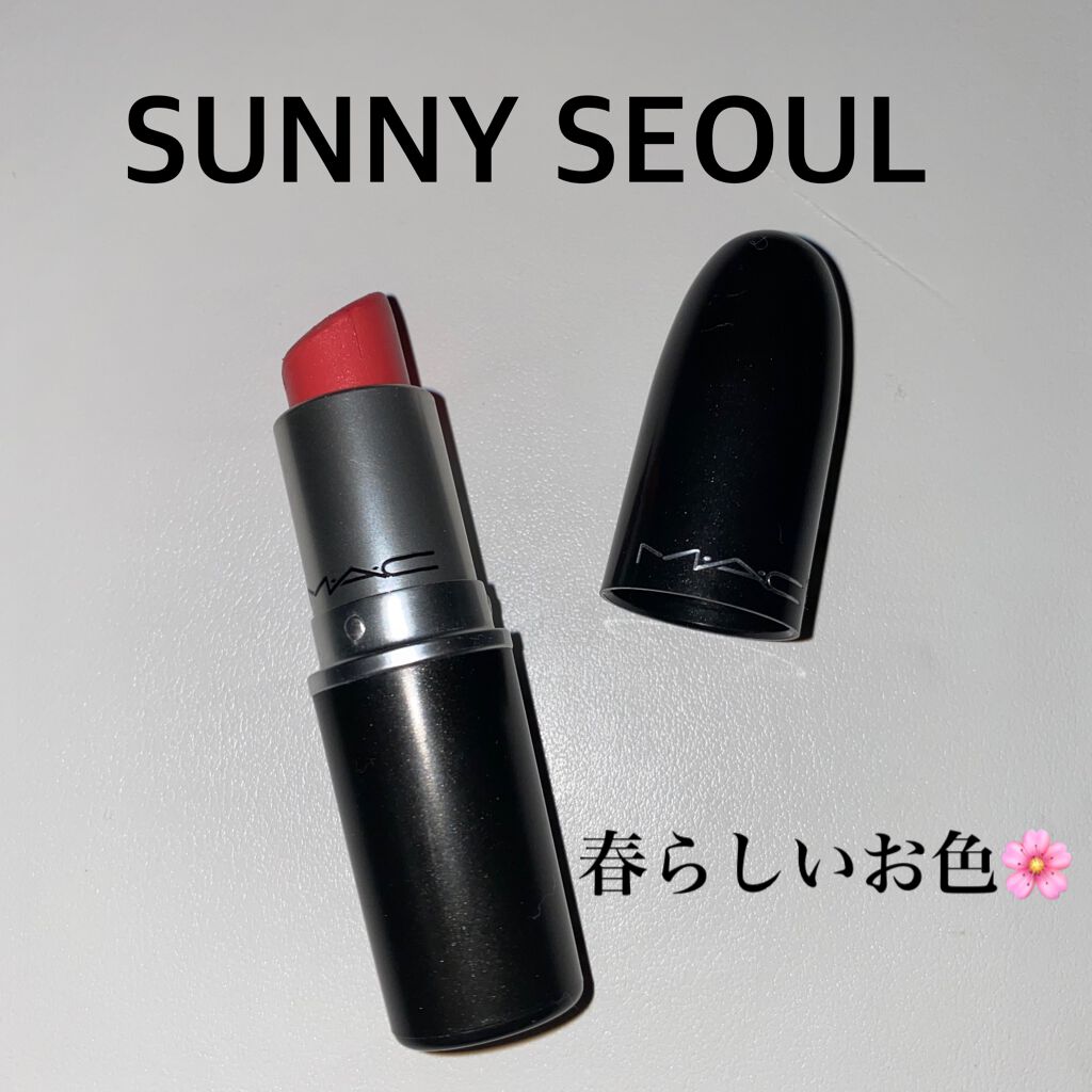 リップスティック/M・A・C/口紅を使ったクチコミ（2枚目）