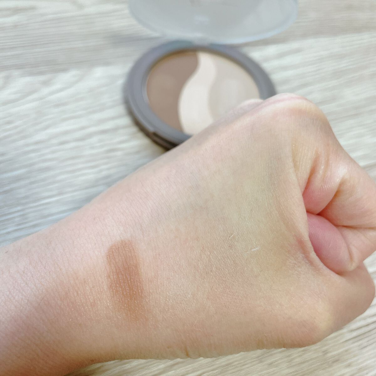 シアーマットシェーディング/Ririmew/シェーディングを使ったクチコミ（2枚目）