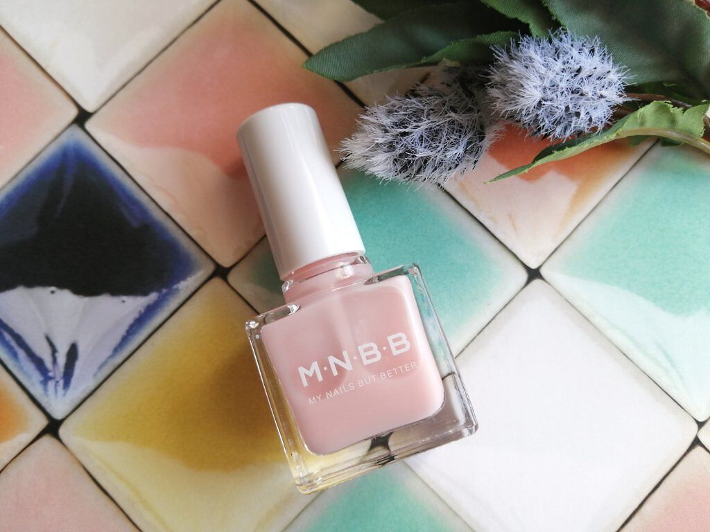 パーフェクトネイルコート/M･N･B･B/オールインワンネイルを使ったクチコミ（1枚目）