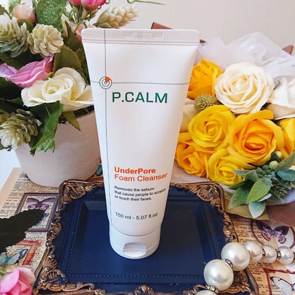 アンダーポアフォームクレンザー/P.CALM/洗顔フォームを使ったクチコミ(1枚目)