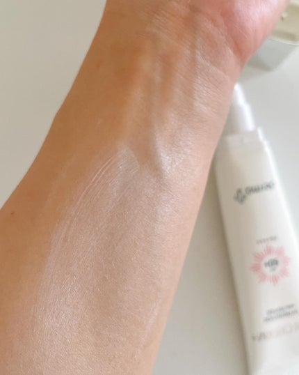 サンクリーム+/ DermaJ/日焼け止めクリームを使ったクチコミ(5枚目)
