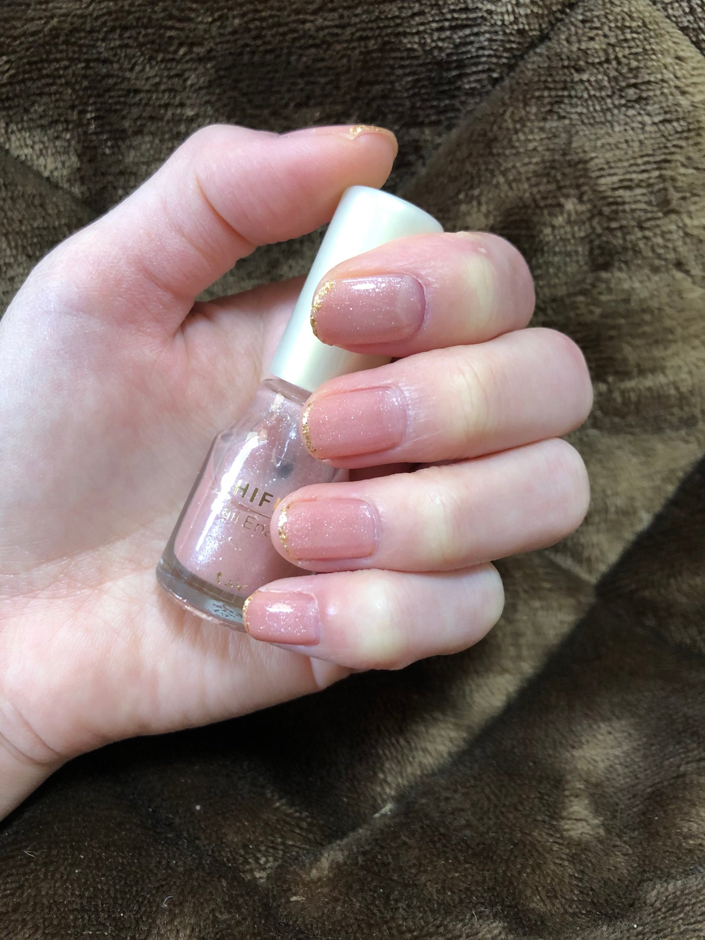 ネイル エナメル/ちふれ/マニキュアを使ったクチコミ(2枚目)