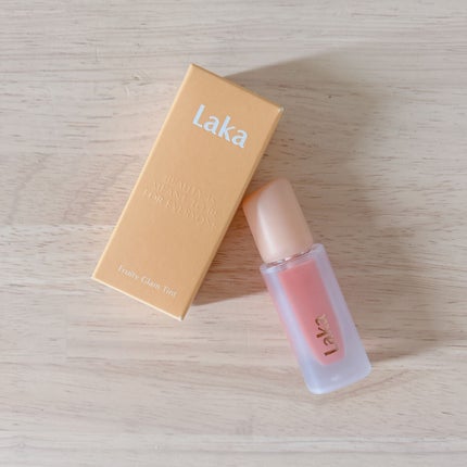フルーティーグラムティント/Laka/リップティントを使ったクチコミ(1枚目)